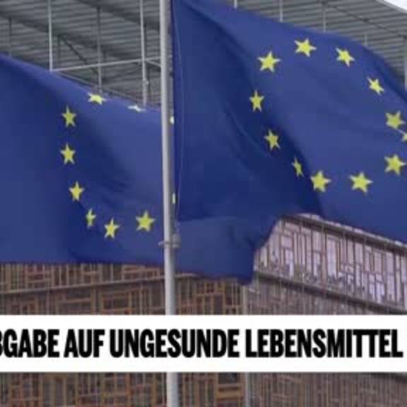 EU-Kommission plant Abgabe auf ungesunde Lebensmittel
