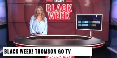 Den Thomson Go TV zum Black-Week-Preis – solange der Vorrat reicht