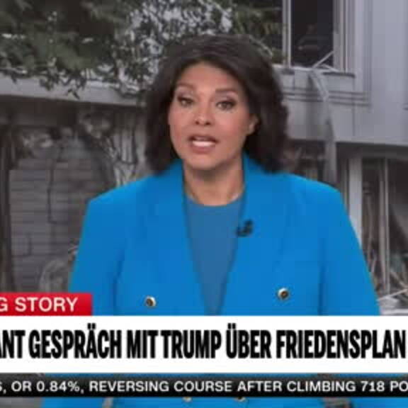 Selenskyj plant Gespräch mit Trump über Friedensplan