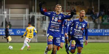 Hartberg bezwingt Ried daheim souver&auml;n