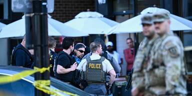 Unweit vom Weißen Haus angeschossen: Soldat auf Weg der Besserung