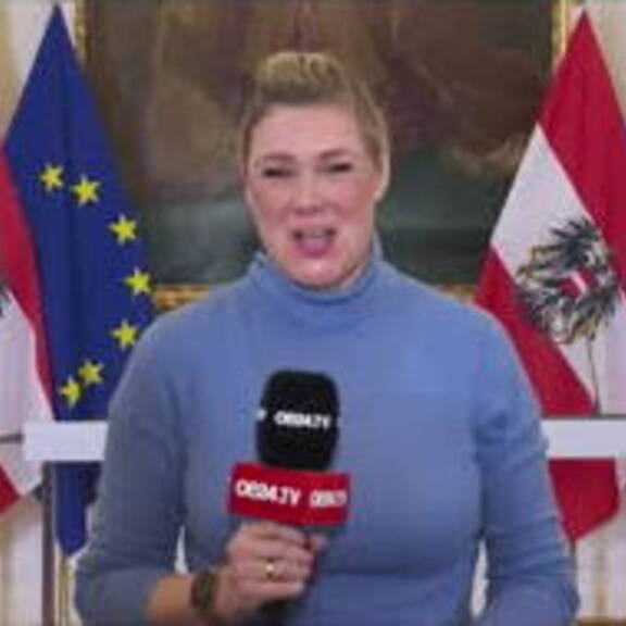 Ministerrat mit Kanzler, Vizekanzler & Außenministerin