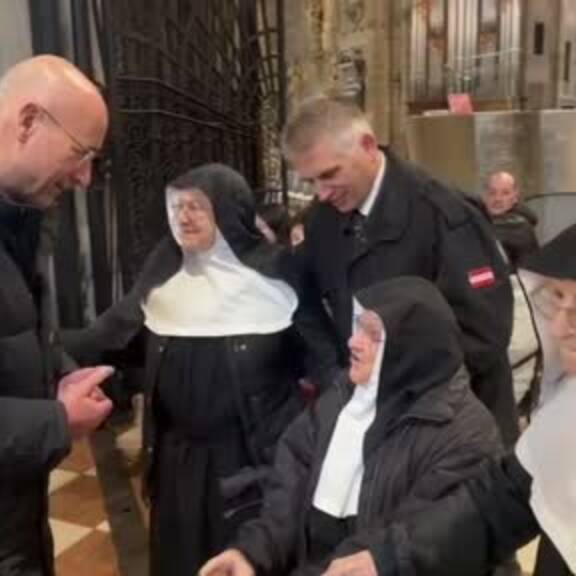 Goldenstein-Nonnen bei Toni Faber