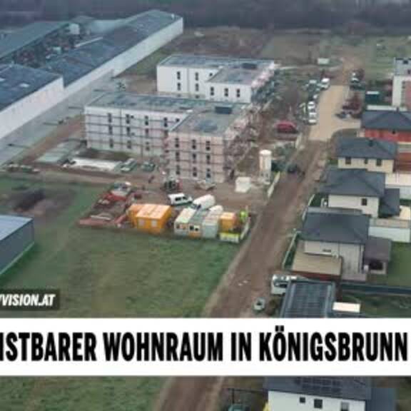 Gedesag: Leistbarer Wohnraum in Königsbrunn