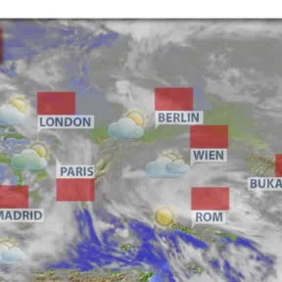 Aktuelle Wetterprognose vom Samstag (06.12.2025)