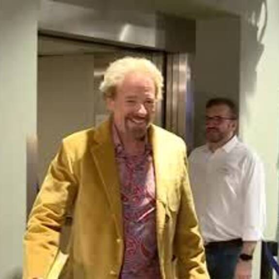 Gottschalk mit Videobotschaft vor Abschieds-TV-Sendung