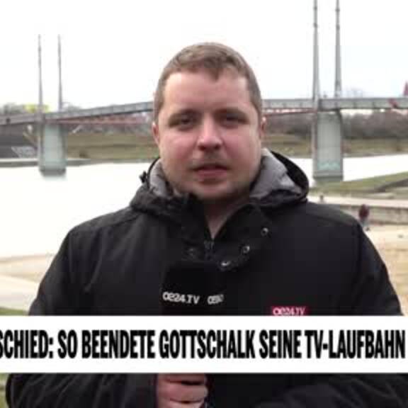 Emotionaler Abschied: So beendete Gottschalk seine TV-Laufbahn