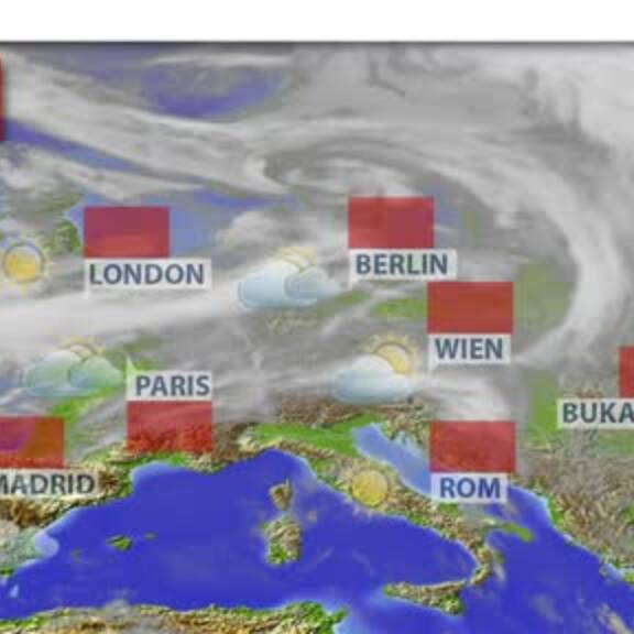 Aktuelle Wetterprognose vom Mittwoch (10.12.2025)