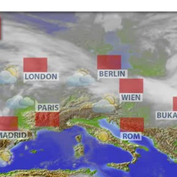 Aktuelle Wetterprognose vom Donnerstag