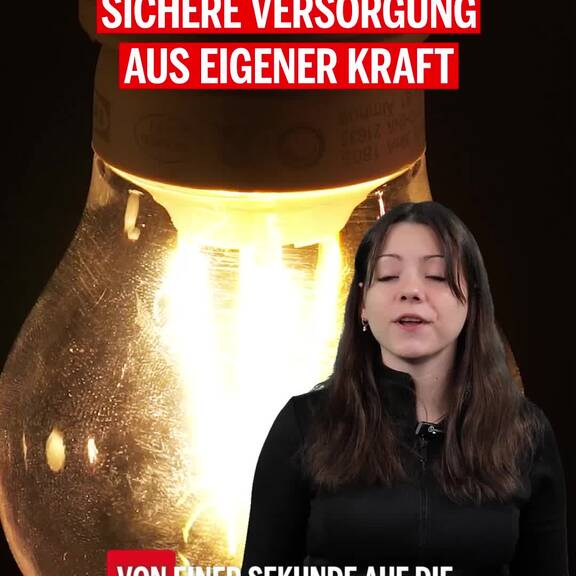 VERBUND sorgt für eine sichere und unabhängige Stromversorgung