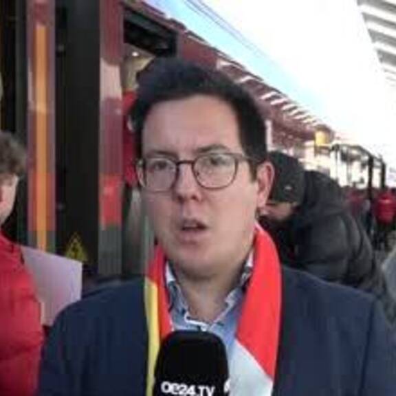 Erster Zug fährt durch Koralmtunnel