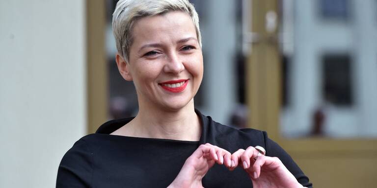 Heldin von Belarus: Nach 5 Jahren Horror-Haft endlich frei!