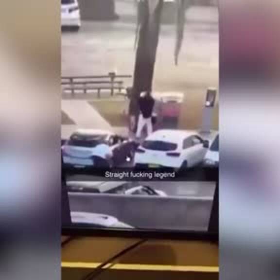 Held von Sydney: Hier wird Attentäter gestoppt