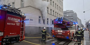 Brand Nielreichgasse Favoriten