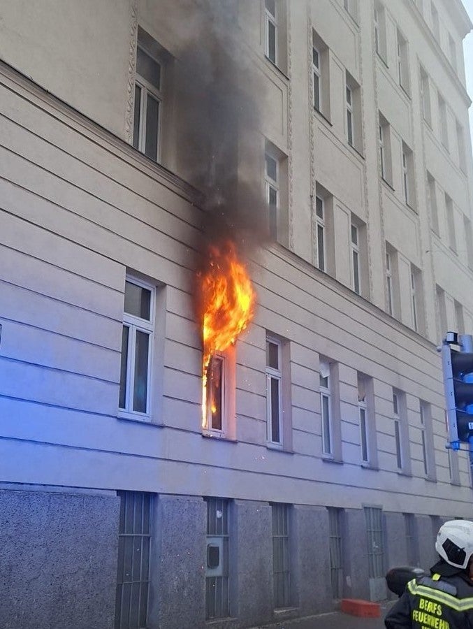 Brand Nielreichgasse Favoriten