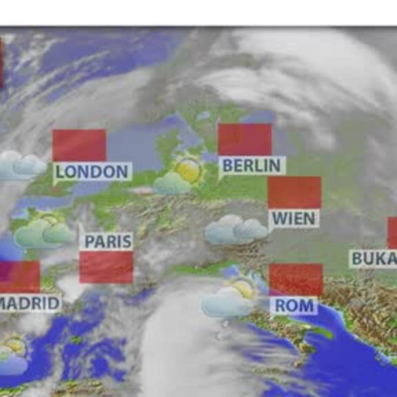 Aktuelle Wetterprognose vom 17.12.2025