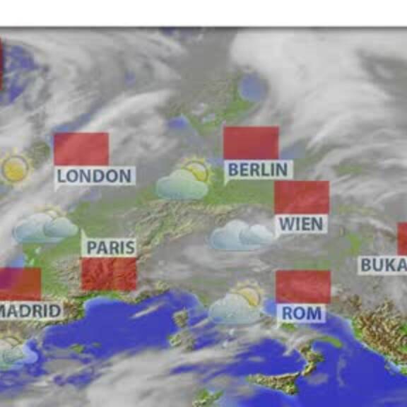 Aktuelle Wetterprognose vom Freitag (19.12.2025)