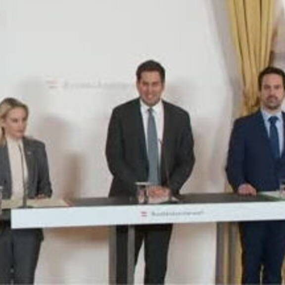 Regierungsbilanz mit Pröll, Schmidt & Wiederkehr