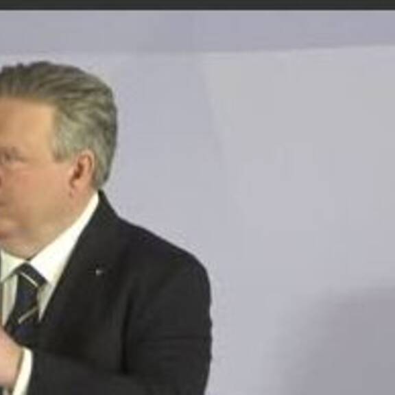 EU-Kommissar Jørgensen zu besuch bei BM Ludwig