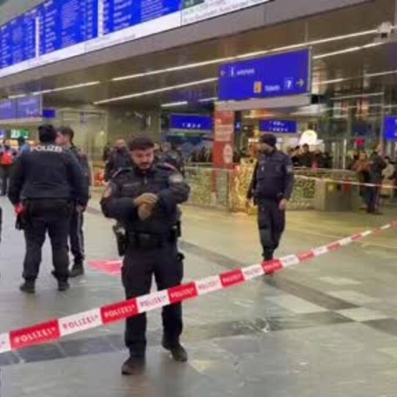 Messerangriff Hauptbahnhof