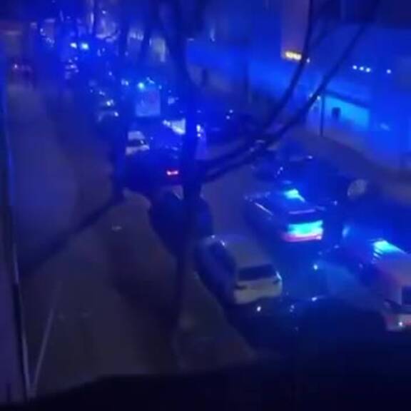 Einsatz Wehlistraße 40