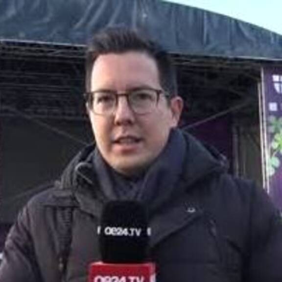 Hohe Sicherheitsvorkehrungen bie Wiener Silvesterpfad