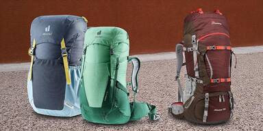 Shopping Channel Wanderrucksäcke Herbst 2025 Aufmacher