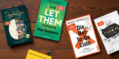 Mehr Gl&uuml;ck, weniger Stress: 9 B&uuml;cher, die Ihr Leben auf den Kopf stellen