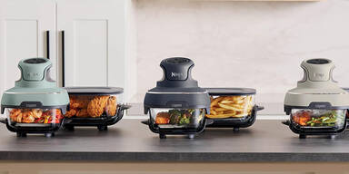 Meal Prep auf einem neuen Level: die 4-in-1 Airfryer-Revolution von Ninja