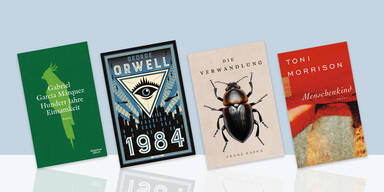 Lesegenuss garantiert: Zehn Klassiker, die Ihr Bücherregal krönen