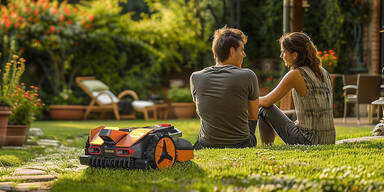 Shopping Mähroboter Aufmacher plus 5 Produktbilder