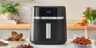 Shopping Channel Russell Hobbs Heißluftfritteusen
