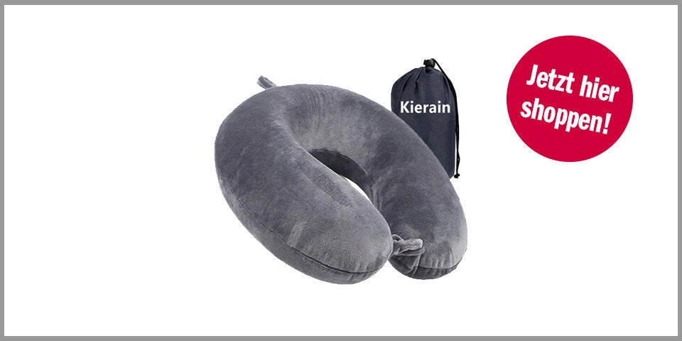 Shopping Channel Unverzichtbares Gepäck Kierain Nackenkissen