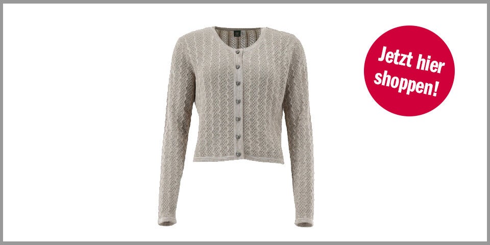 Shopping Channel Tracht Dirndl OS Trachten Trachtenstrickjacke