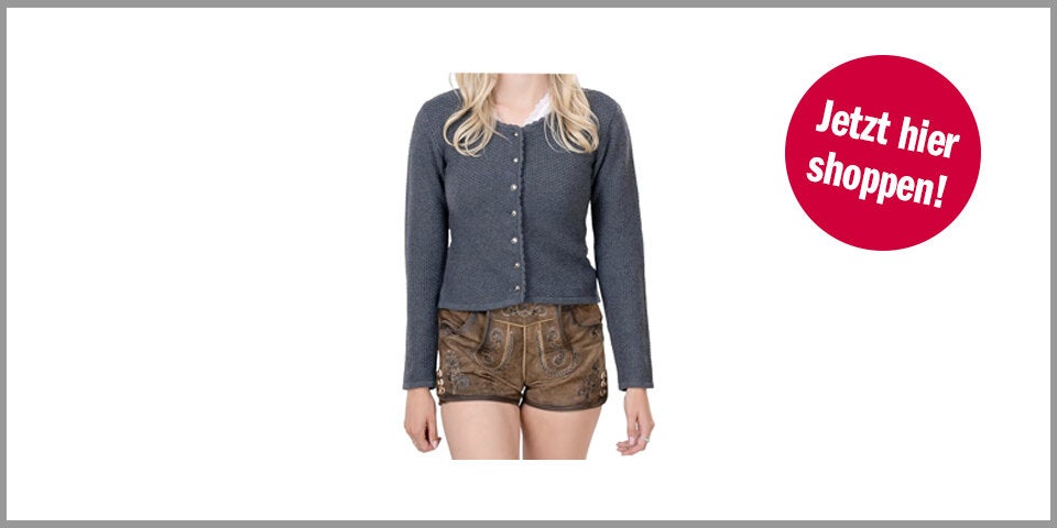 Shopping Channel Tracht Dirndl Schöneberger Trachten Trachtenstrickjacke