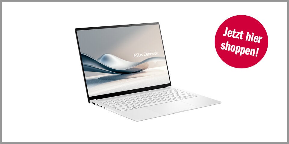 Shopping Channel Laptop ml Akku ASUS Zenbook A14