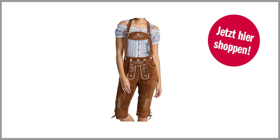 Shopping Channel Tracht Dirndl Steigenhöfer Manufaktur Lederhose Damen Tracht