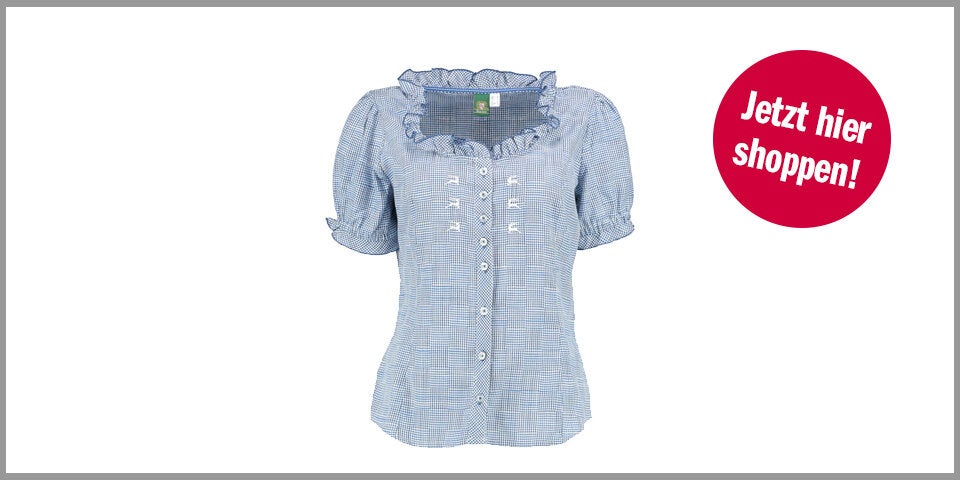 Shopping Channel Tracht Dirndl OS Trachtenbluse