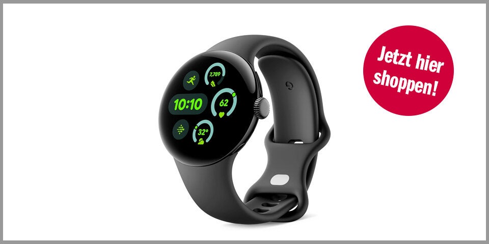 Shopping Channel Apple-Watch Alternativen Google Pixel Watch 3