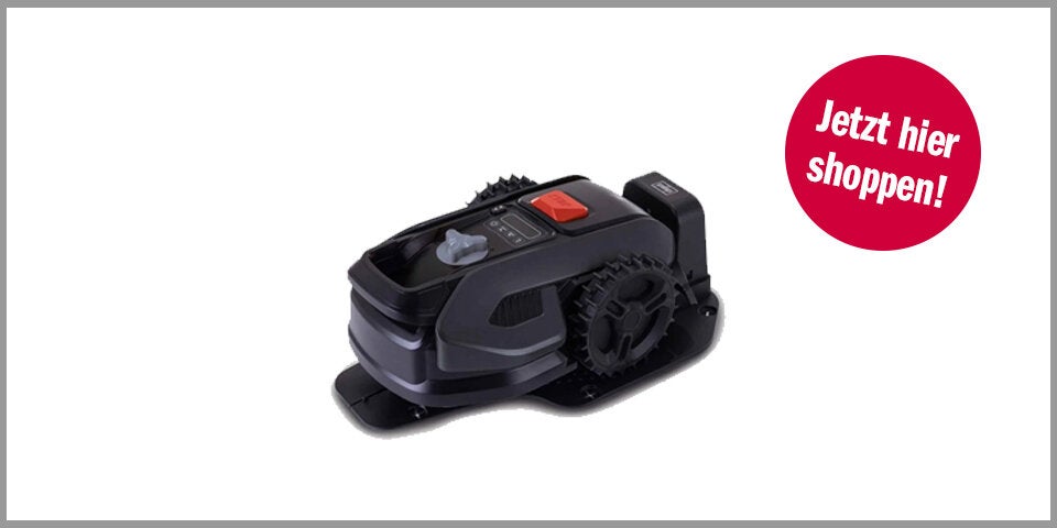 Shopping Channel Scheppach Bosch Scheppach Rasenmähroboter RRMA300