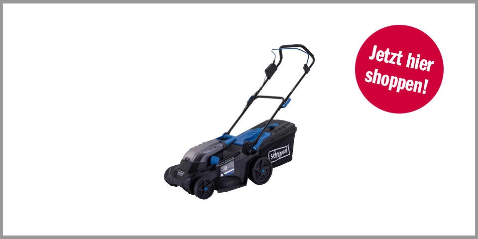 Shopping Channel Scheppach Bosch Scheppach Akku Rasenmäher BC-MP380-X