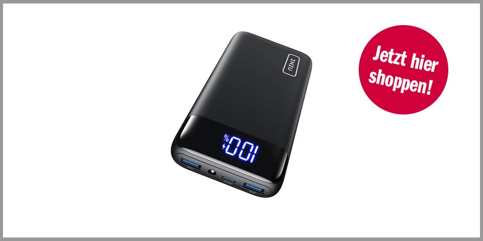 Shopping Channel Unverzichtbares Gepäck Iniu Powerbank