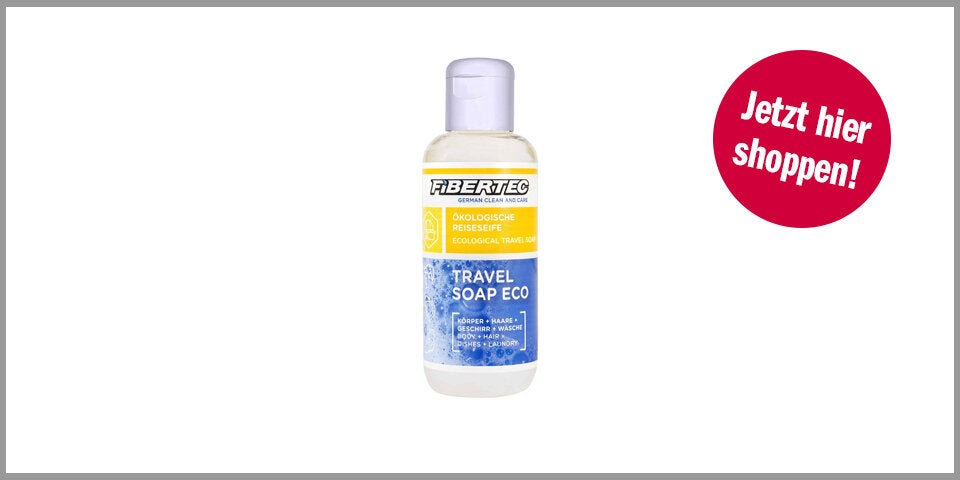 Shopping Channel Unverzichtbares Gepäck Fibertec Reiseseife 100 ml