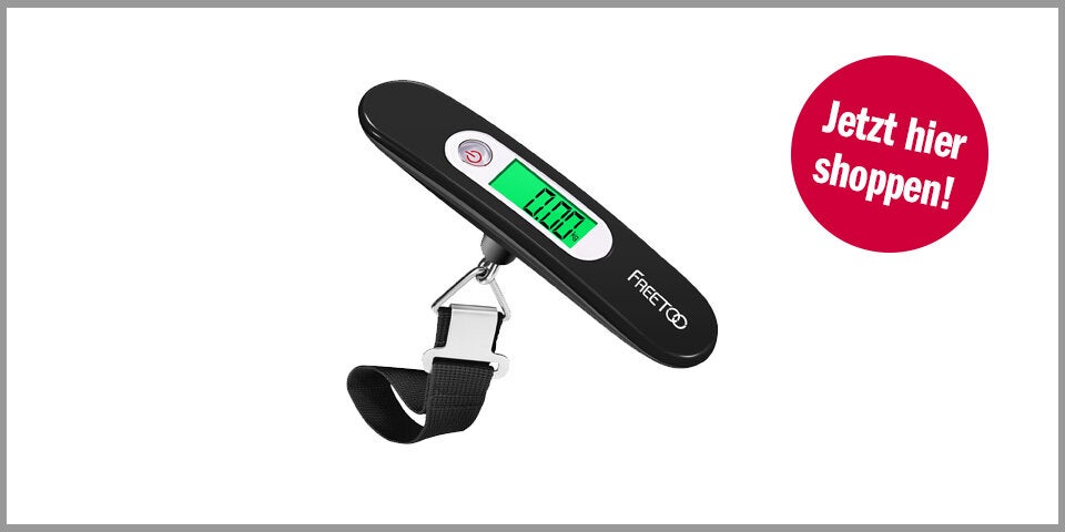 Shopping Channel Unverzichtbares Gepäck Freetoo Gepäckwaage