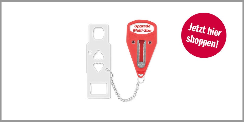 Shopping Channel Unverzichtbares Gepäck Tragbares Türschloss