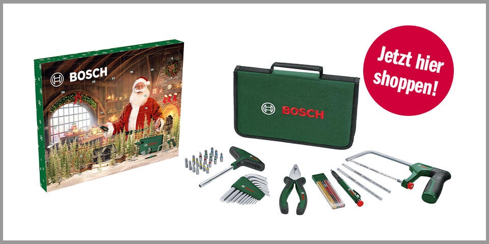 Shopping Channel Deal Bosch Adventkalender Bosch Adventskalender 2025