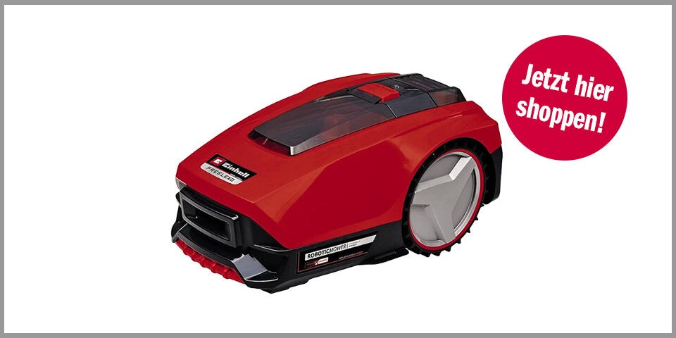 Shopping CH Mähroboter Einhell Freelexo 550 Kit Power X-Change