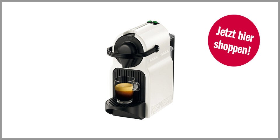 Shopping Channel Deal Media Markt Kaffeemasch Krups Nespresso Inissia XN 1001 Nespresso-Maschine