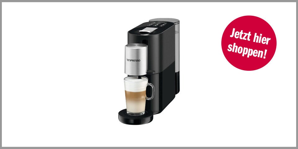 Shopping Channel Deal Media Markt Kaffeemasch Krups XN8908.20AT Atelier Nespresso-Maschine