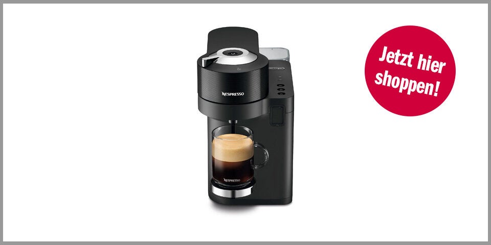 Shopping Channel Deal Media Markt De‘Longhi ENV300.B Vertuo Lattissima Nespresso-Maschine